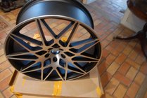 BMW iX (I20) 2022– Smedede OEM-fælge R22 (4 stk.) foto 12