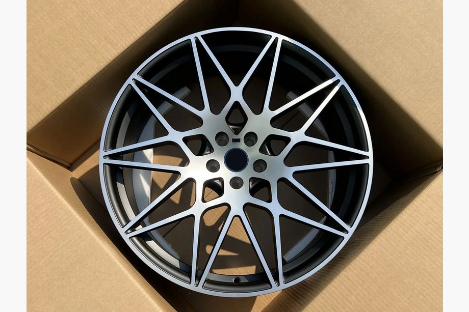 BMW iX (I20) 2022– Smedede OEM-fælge R22 (4 stk.) Image