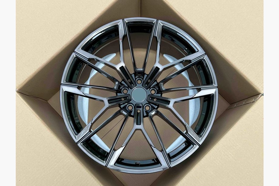 BMW X5 G05 2019–2026 Smedede fælge OEM R22 V1 (4 stk.) Image