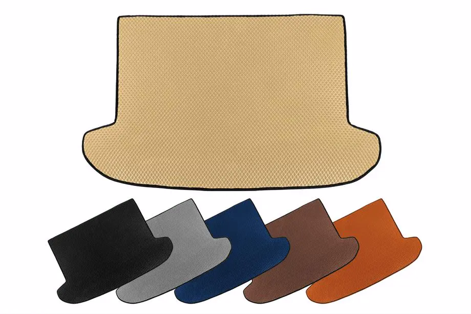 BMW 1-serie F40 2019–2024 EVA bagagerumsmåtte (Beige) Image