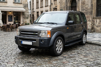 Land Rover Discovery III 2004–2009 Sidetrin Bosphorus Black (2 stk., aluminium) foto 1