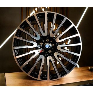 OEM smedede fælge R21 (4 stk.) BMW 7-serie G11/G12 2015–2022 foto 1