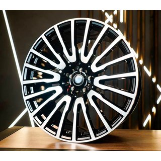 OEM smedede fælge R21 (4 stk.) BMW 7-serie G11/G12 2015–2022 foto 2