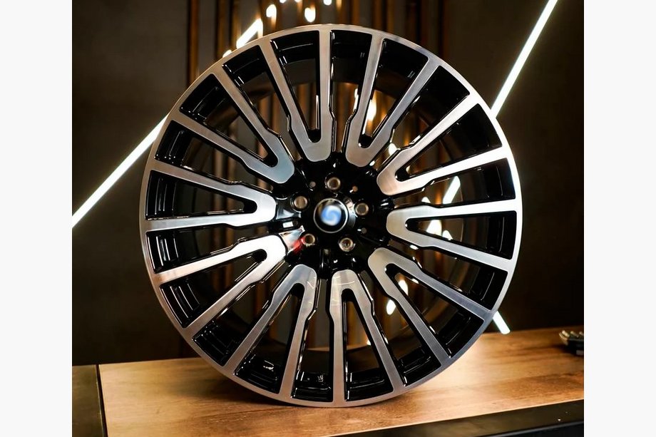 BMW 6-serie G32 2017– OEM smedede fælge R21 (4 stk.) Image