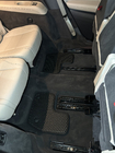 Mercedes GLS X167 2019– EVA-bilmåtter (3 rækker, sort) foto 3