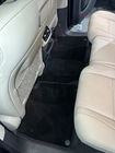 Mercedes GLS X167 2019– Premium tekstilmåtter (3 rækker, sort) foto 5
