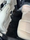 Mercedes GLS X167 2019– Premium tekstilmåtter (3 rækker, sort) foto 6