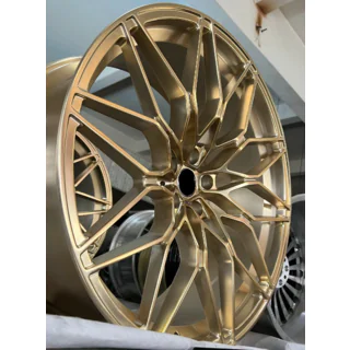 OEM smedede fælge R19 R20 V1 (4 stk) foto 4