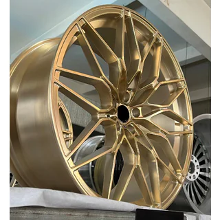 OEM smedede fælge R19 R20 V1 (4 stk) foto 3