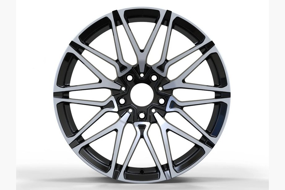 BMW X6 G06 2019–2027 Smedede OEM-fælge R22 (4 stk.) Image