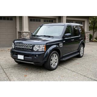 Allmond Black sidetrin (2 stk., aluminium)