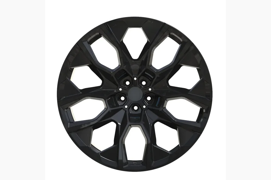 BMW X7 G07 2019– Smedede OEM R23 V1 fælge (4 stk.) Image