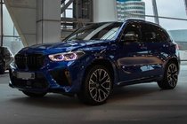BMW X5 G05 2019–2026 Smedede OEM-fælge R21 V4 (4 stk.) foto 4