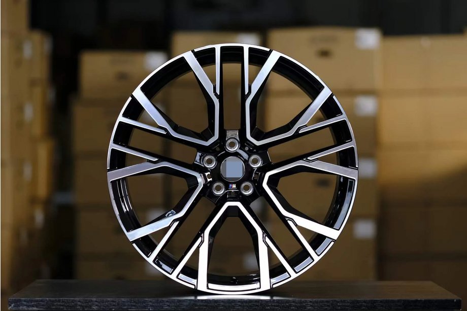 BMW X5 G05 2019–2026 Smedede OEM-fælge R21 V4 (4 stk.) Image