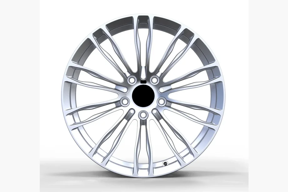 BMW X6 G06 2019–2027 Smedede fælge OEM R22 V1 (4 stk.) Image