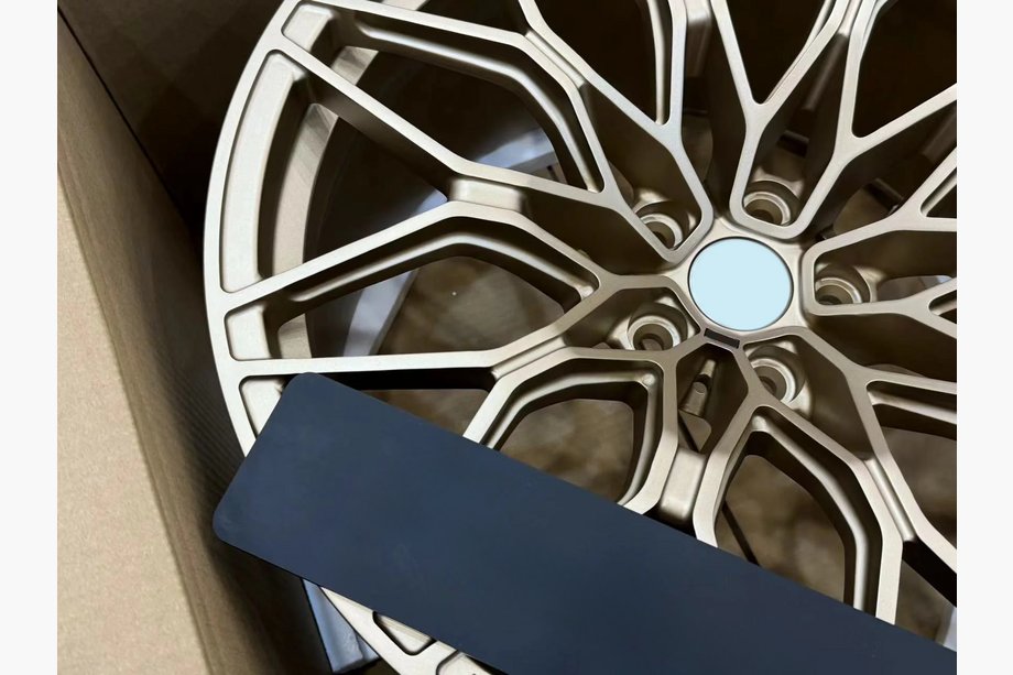 BMW 2-serie G42 2021– OEM smedede fælge R19 R20 V3 (4 stk.) Foto 8