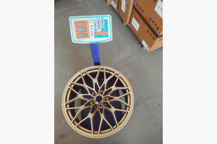 BMW 2-serie G42 2021– OEM smedede fælge R19 R20 V3 (4 stk.) Foto 13