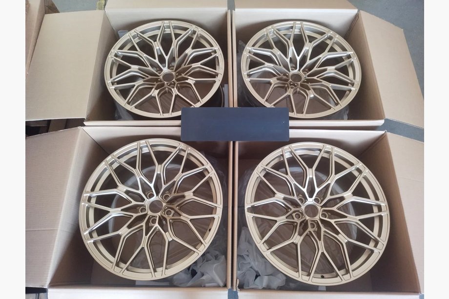 BMW 2-serie G42 2021– OEM smedede fælge R19 R20 V3 (4 stk.) Foto 7