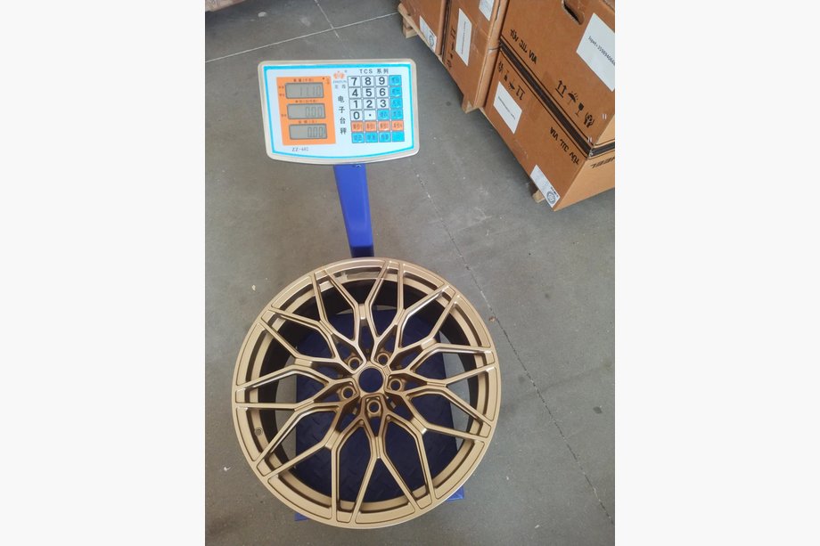 BMW 2-serie G42 2021– OEM smedede fælge R19 R20 V3 (4 stk.) Foto 12