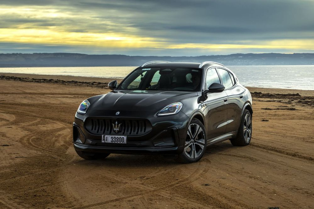 Test af Maserati Grecale: Elversionen Folgore