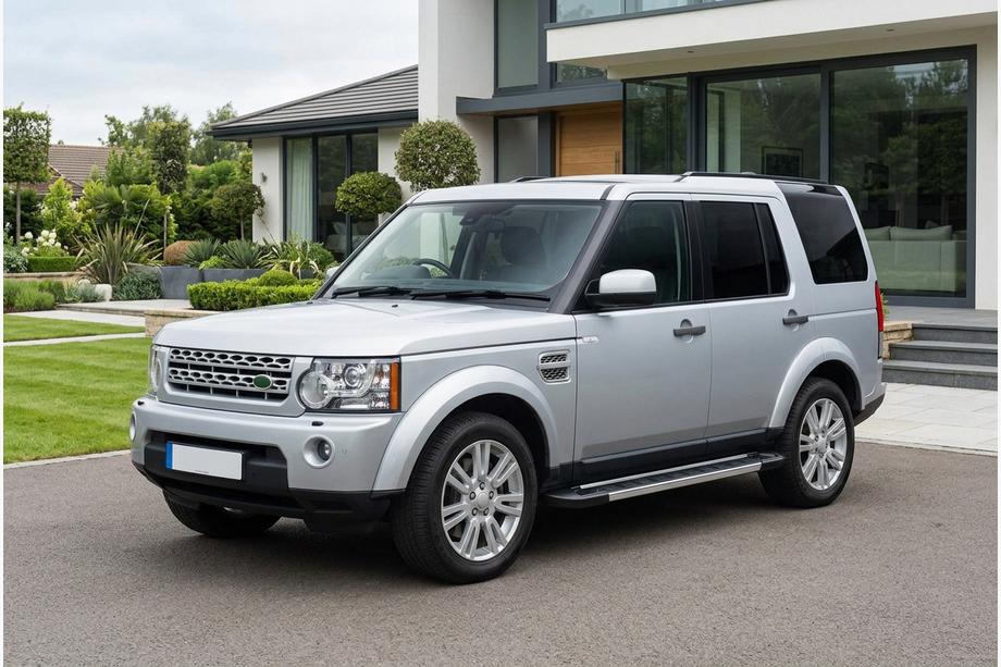 Land Rover Discovery IV 2009–2017 RedLine V1 sidestrin (2 stk., aluminium) Image