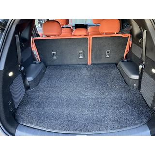 Premium tekstil bagagerumsmåtte (7-personers, med 3. sæderække nedfældet, sort) BYD Tang L 2025– foto 1