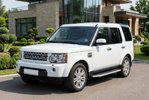 Land Rover Discovery IV 2009–2017 Duru sidetrin (2 stk., aluminium) foto 1