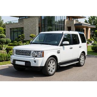 Duru sidetrin (2 stk., aluminium) Land Rover Discovery IV 2009–2017 foto 1