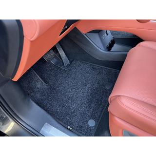Tekstilmåtter Deluxe (3 rækker, sort) BYD Tang L 2025– foto 1
