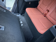 BYD Tang L 2025– Premium tekstilmåtter (3 rækker, sort) foto 5