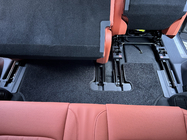 BYD Tang L 2025– Premium tekstilmåtter (3 rækker, sort) foto 6