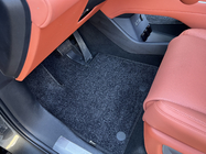 BYD Tang L 2025– Premium tekstilmåtter (3 rækker, sort) foto 1