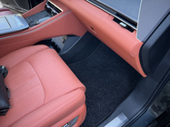 BYD Tang L 2025– Premium tekstilmåtter (3 rækker, sort) foto 2