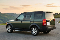 Land Rover Discovery IV 2009–2017 Maydos V1 sidetrin (2 stk., aluminium ↗ rustfrit stål) foto 1