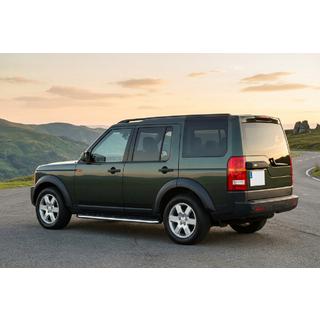 Maydos V1 sidetrin (2 stk., aluminium ↗ rustfrit stål) Land Rover Discovery IV 2009–2017 foto 1