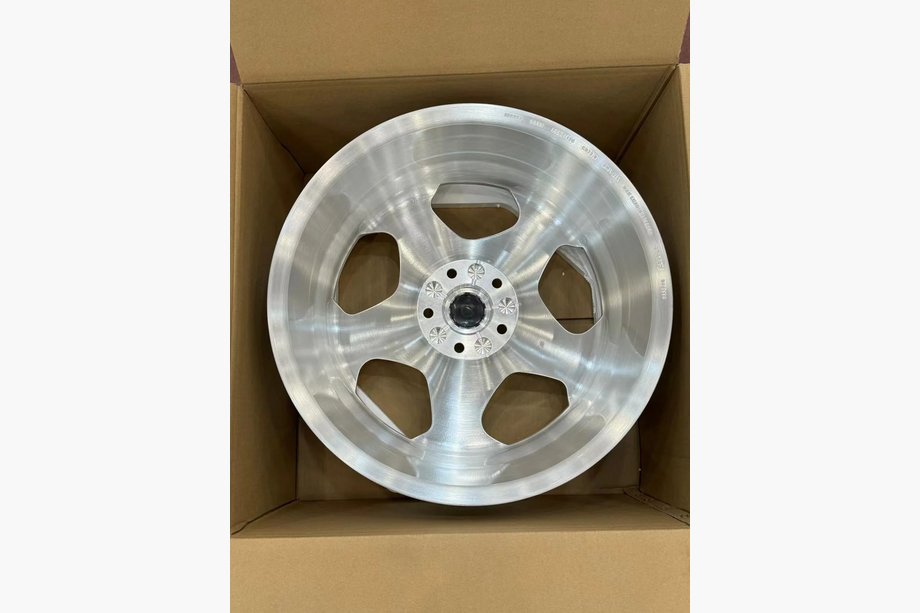 BMW 5-serie E34 1988–1995 Smedede OEM fælge R19 (4 stk.) Foto 6