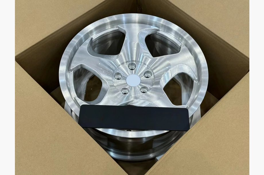 BMW 5-serie E34 1988–1995 Smedede OEM fælge R19 (4 stk.) Foto 2