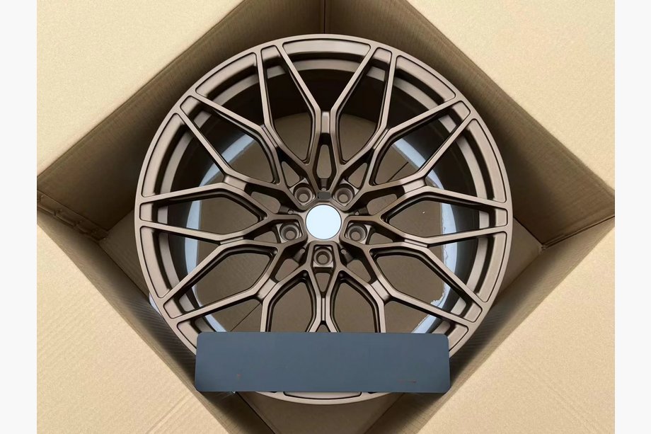 BMW 4-serie G22/23/26 2020– Smedede OEM-fælge R19 R20 V5 (4 stk) Image