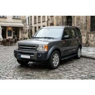Sidetrin Bosphorus Black (2 stk., aluminium) foto 1