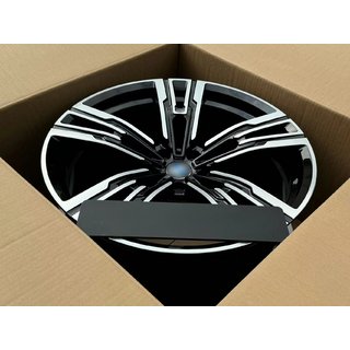 Smedede OEM fælge R20 (4 stk.) BMW 7-serie G70/G71 2022– foto 4
