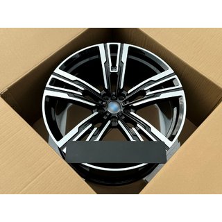 Smedede OEM fælge R20 (4 stk.) BMW 7-serie G70/G71 2022– foto 2