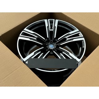 Smedede OEM fælge R20 (4 stk.) BMW 7-serie G70/G71 2022– foto 3