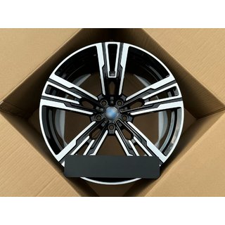 Smedede OEM fælge R20 (4 stk.) BMW 7-serie G70/G71 2022– foto 1