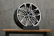 BMW X7 G07 2019– Smedede fælge OEM R22 V4 (4 stk) foto 1