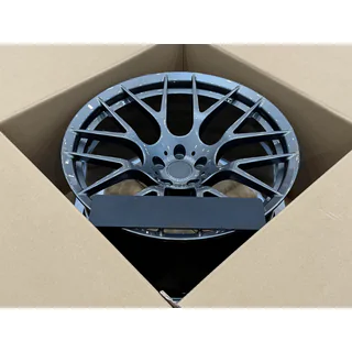 Smedede OEM-fælge R19 R20 V2 (4 stk.) foto 3