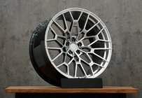 BMW 5/i5-serie G60/G60E/G61 2023– Smedede fælge OEM R22 V2 (sæt med 4) foto 14