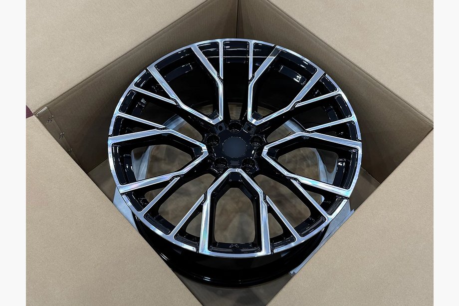 BMW X5 G05 2019–2026 Smiddede OEM-fælge R21 V5 (4 stk.) Image