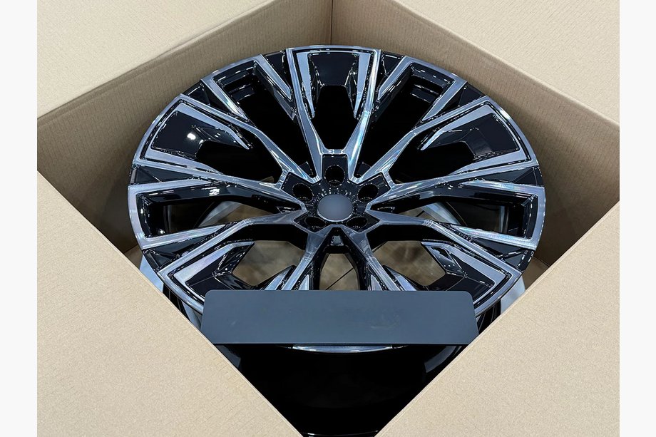 BMW X7 G07 2019– Smedede fælge OEM R23 V2 (4 stk.) Foto 3