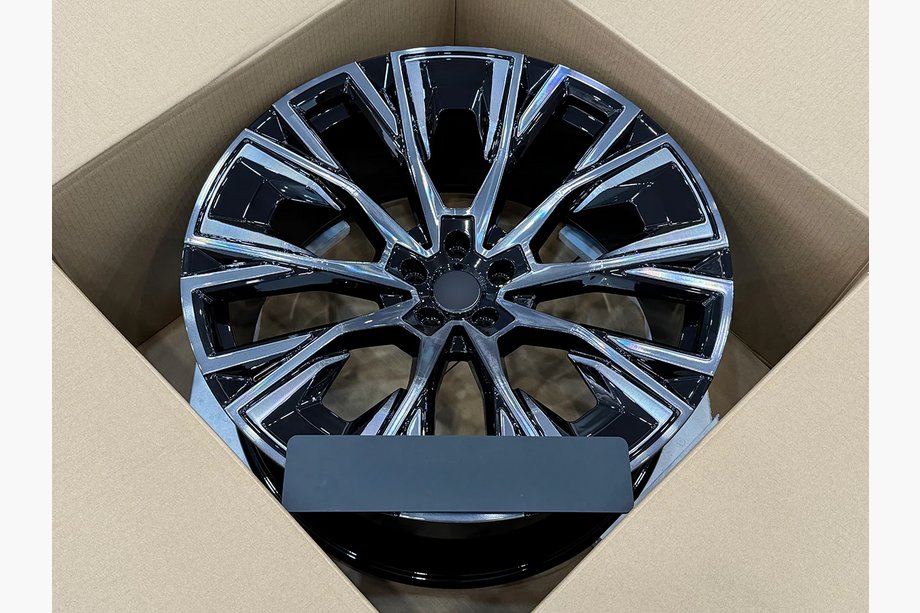 BMW X7 G07 2019– Smedede fælge OEM R23 V2 (4 stk.) Foto 2
