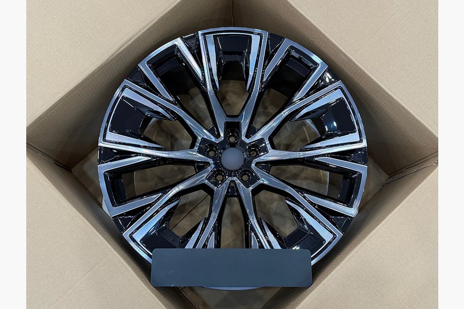 BMW X7 G07 2019– Smedede fælge OEM R23 V2 (4 stk.) Foto 1